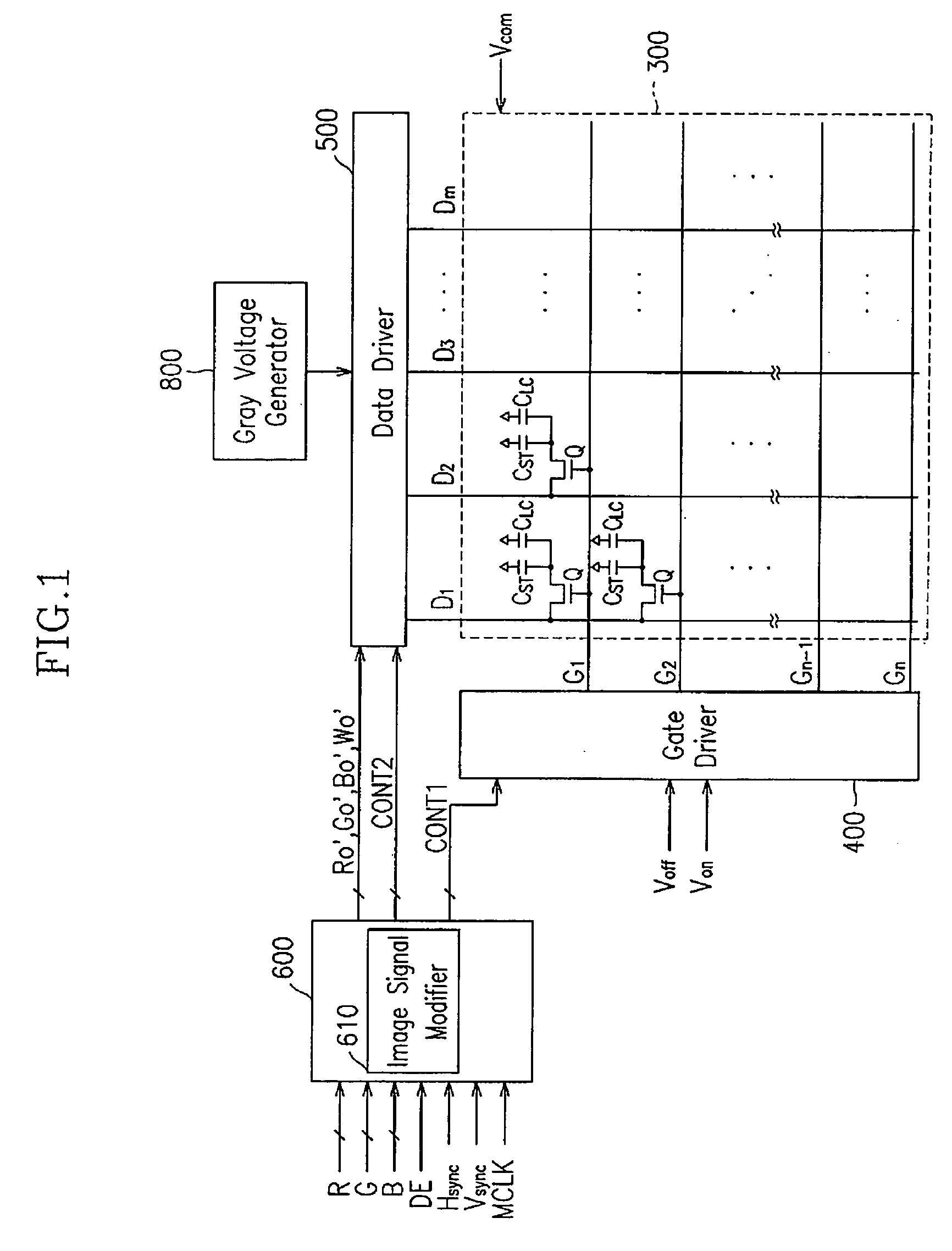 Apparatus and method of driving display device