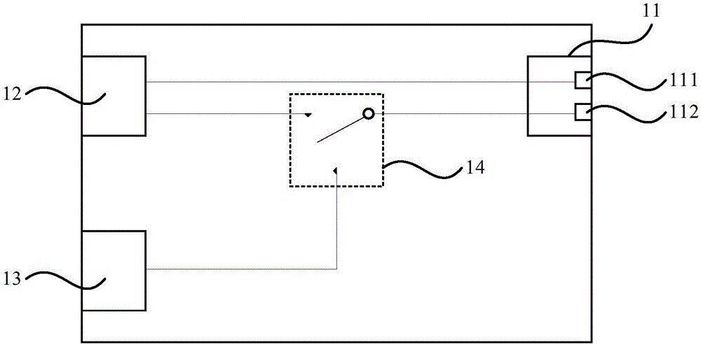 Connector, method and device for controlling connector and electronic equipment