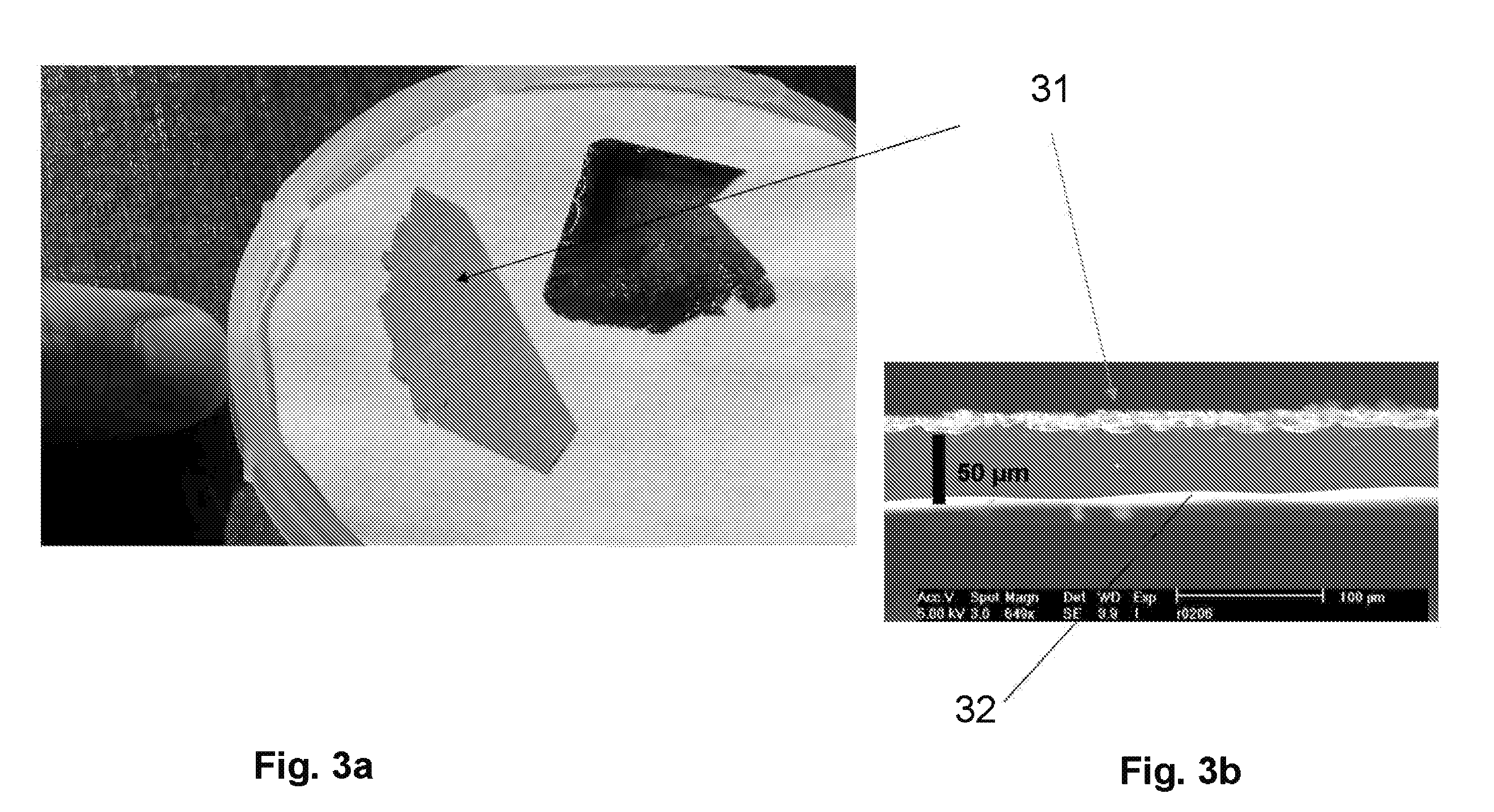 Method for the production of thin substrates