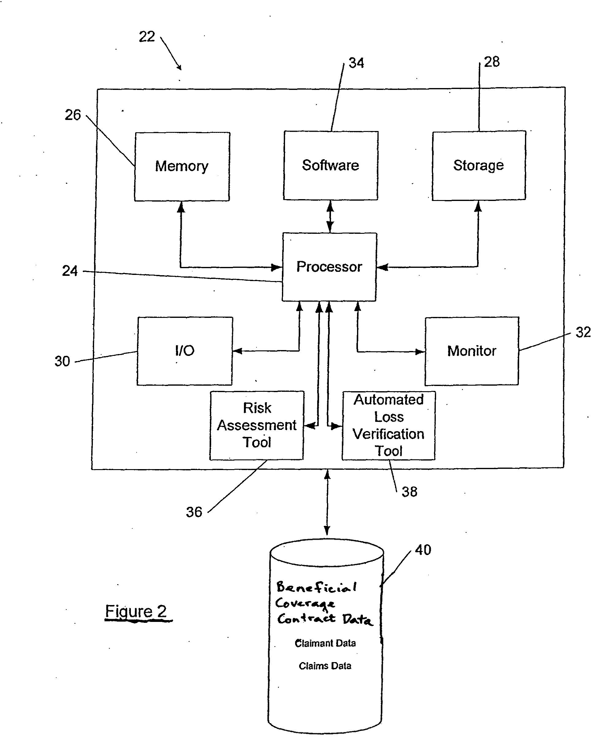 Automated claims processing system