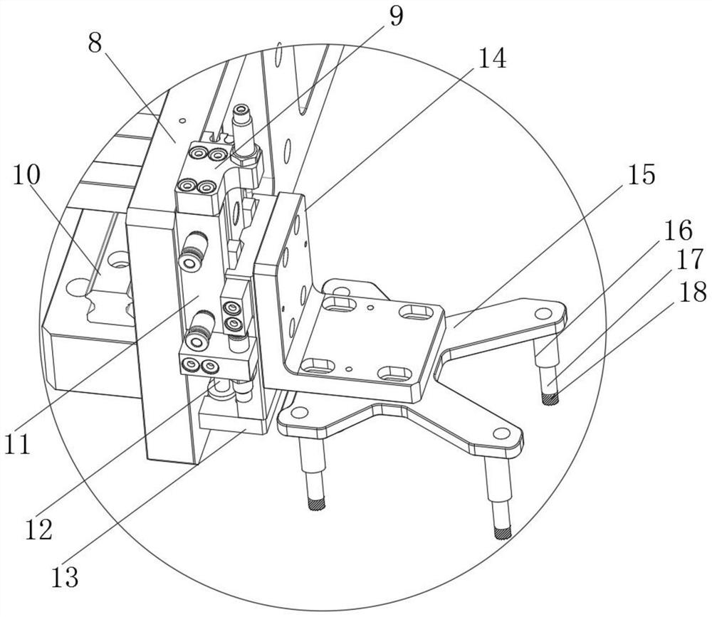 An injection capping device for pharmaceutical packaging and its working method