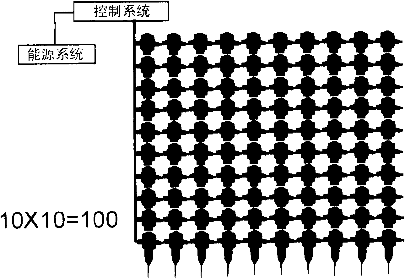 Phased array spark subsource for seismic exploration