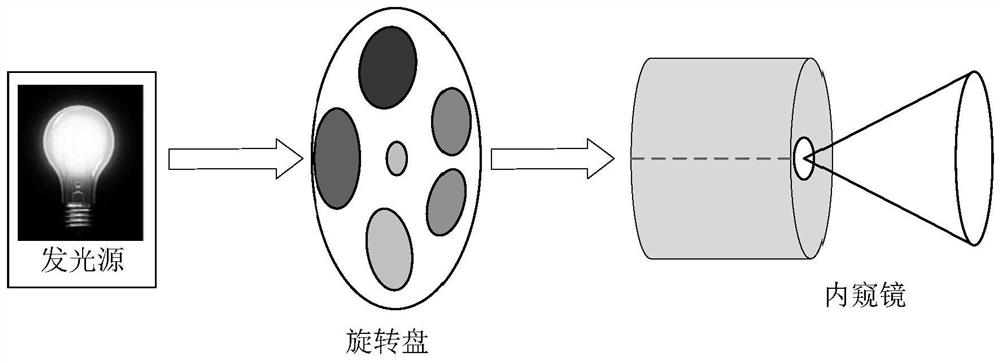 Light source device and system for endoscope