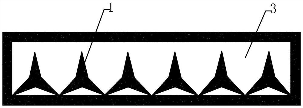 Preparation process of geopolymer light foaming material