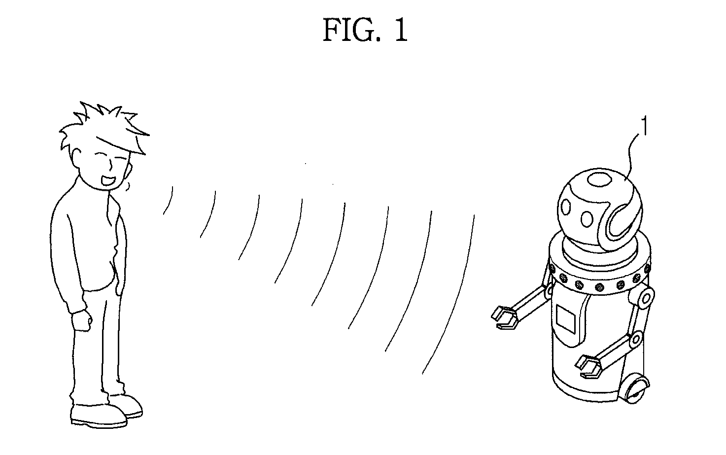 Speech recognition method for robot