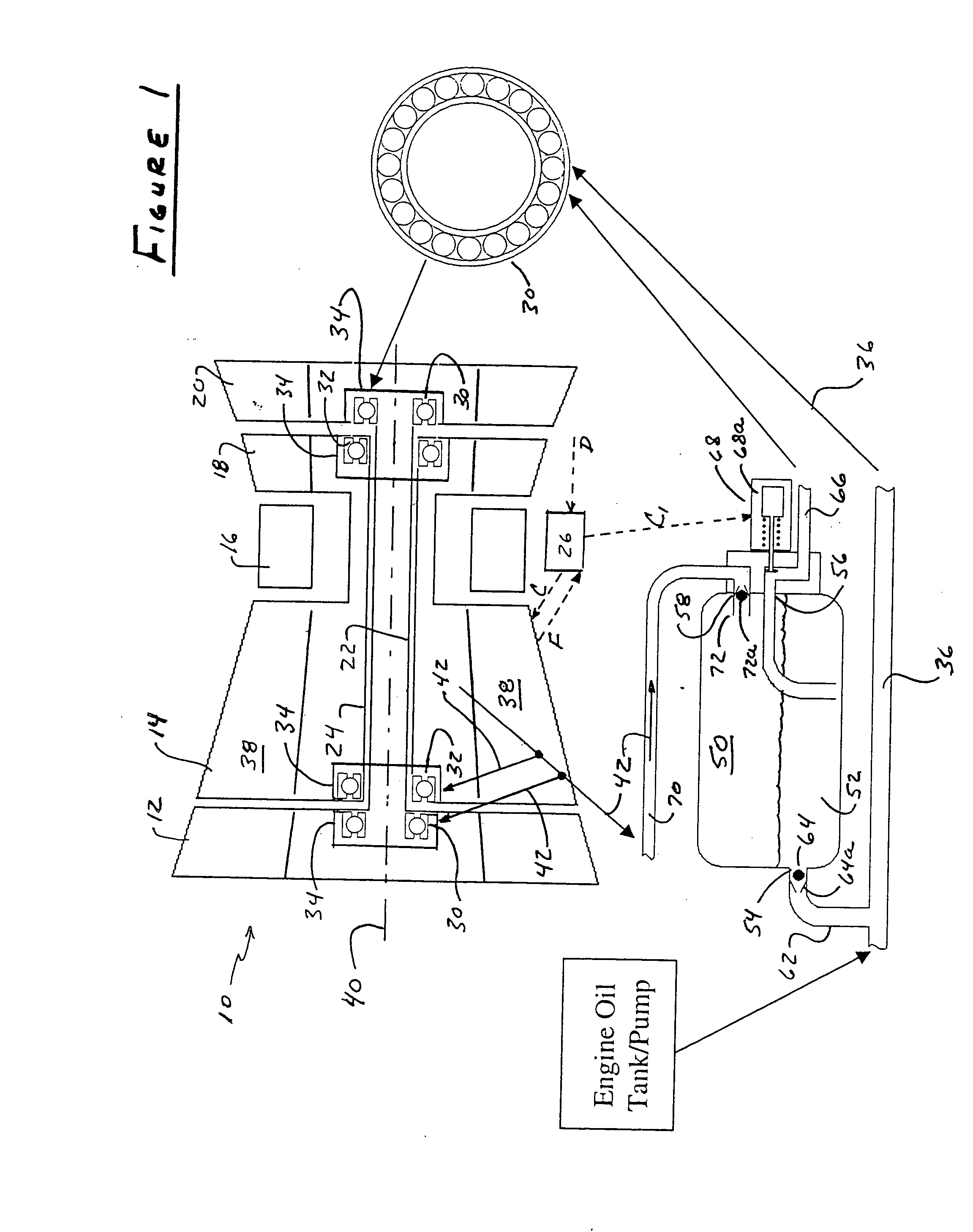 Emergency lubrication system