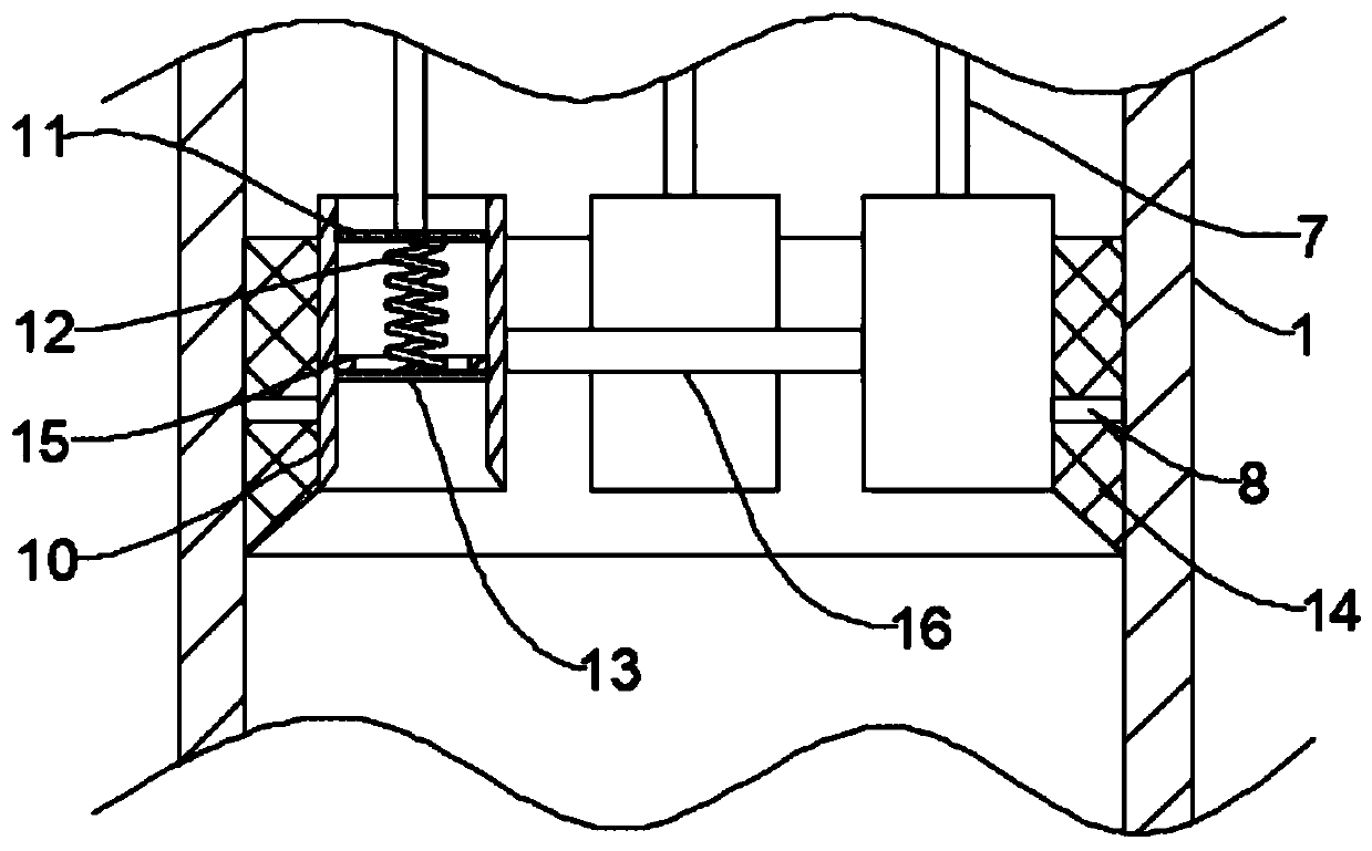 Fermentation tank with defoaming function