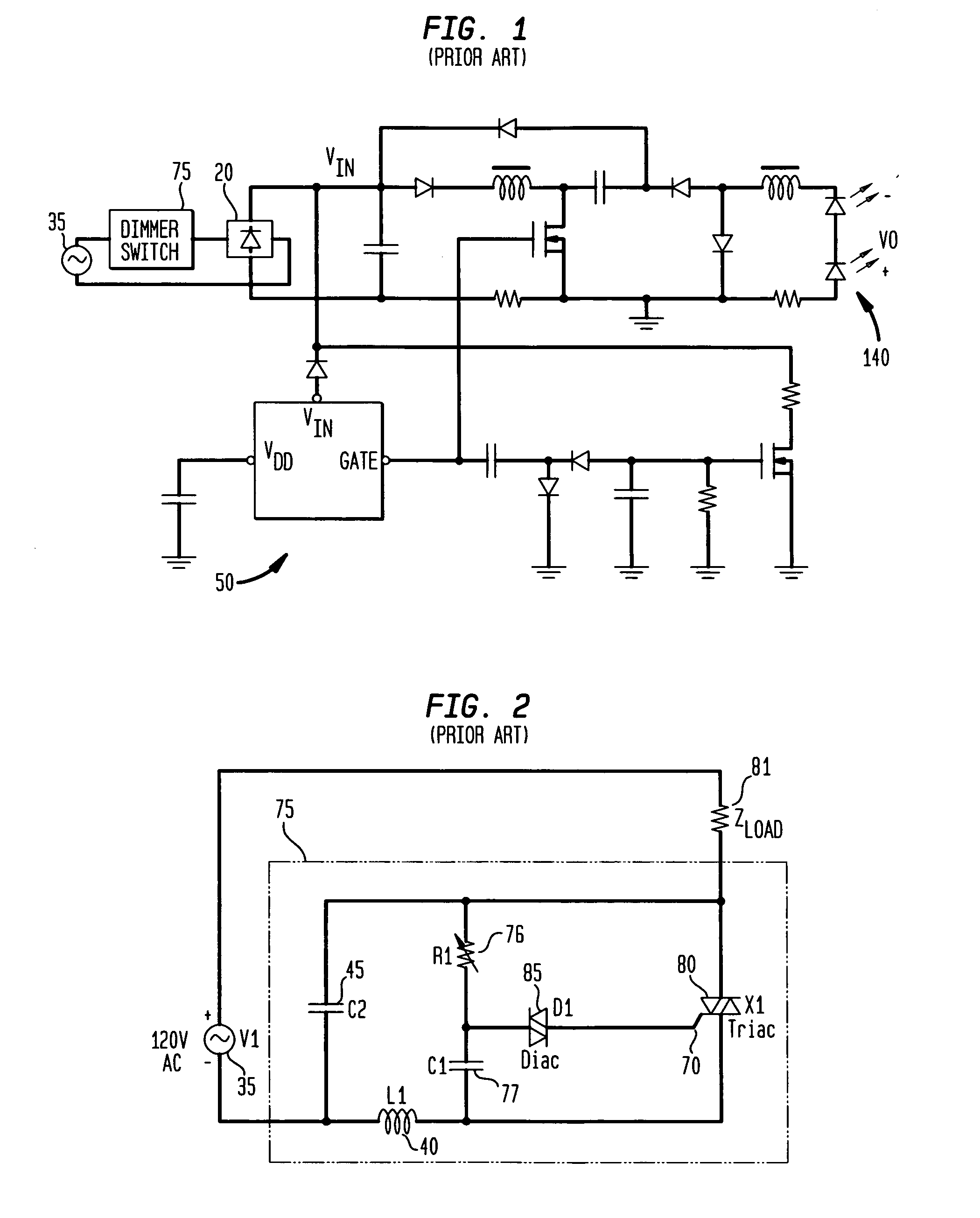 Impedance matching circuit for current regulation of solid state lighting