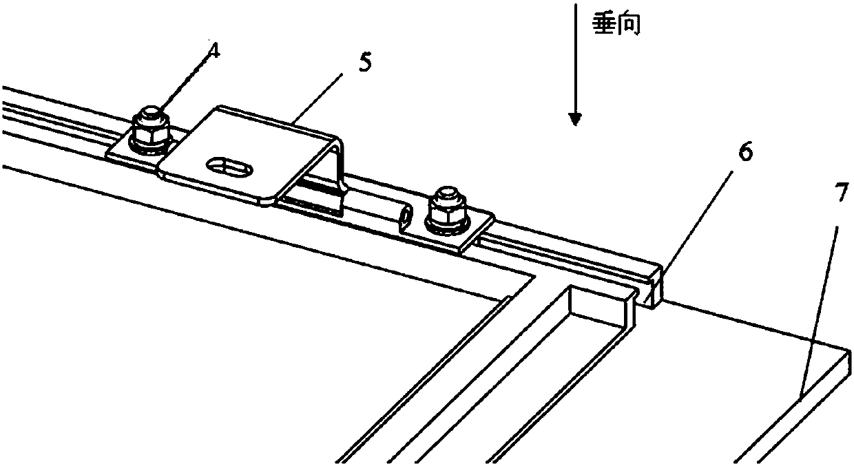 Apron board of honeycomb sandwich structure and preparation method of apron board