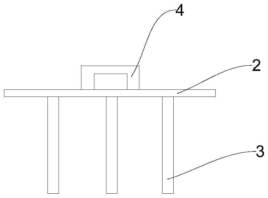 Glass fiber three-dimensional reinforced lightweight cement slab