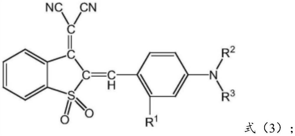 Dye composition as well as preparation method and application thereof