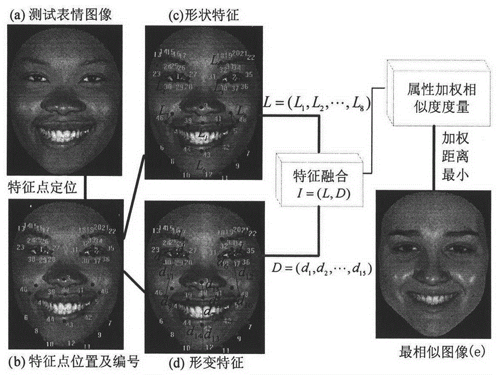 Expression similarity measurement method and device