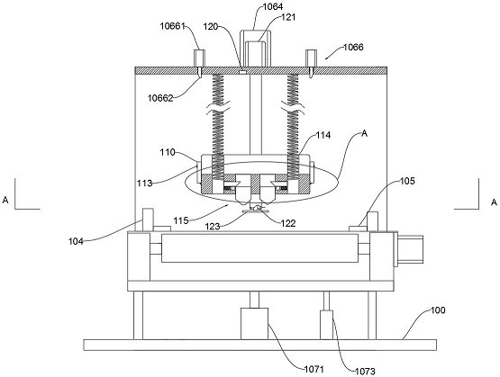 Glass detection device for processing special glass for vehicles, and detection method thereof