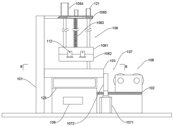 Glass detection device for processing special glass for vehicles, and detection method thereof