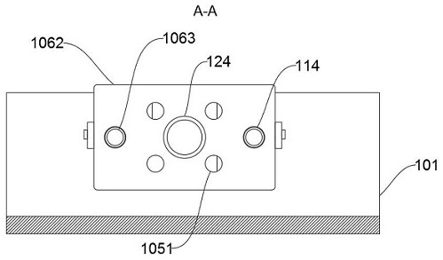 Glass detection device for processing special glass for vehicles, and detection method thereof