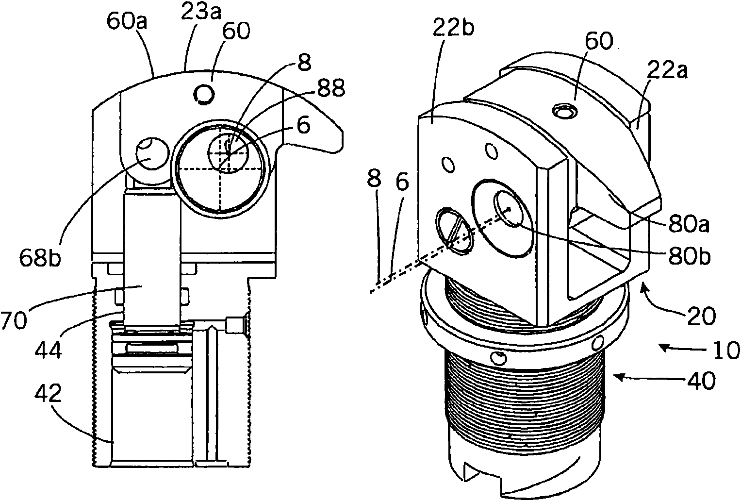 Clamping element