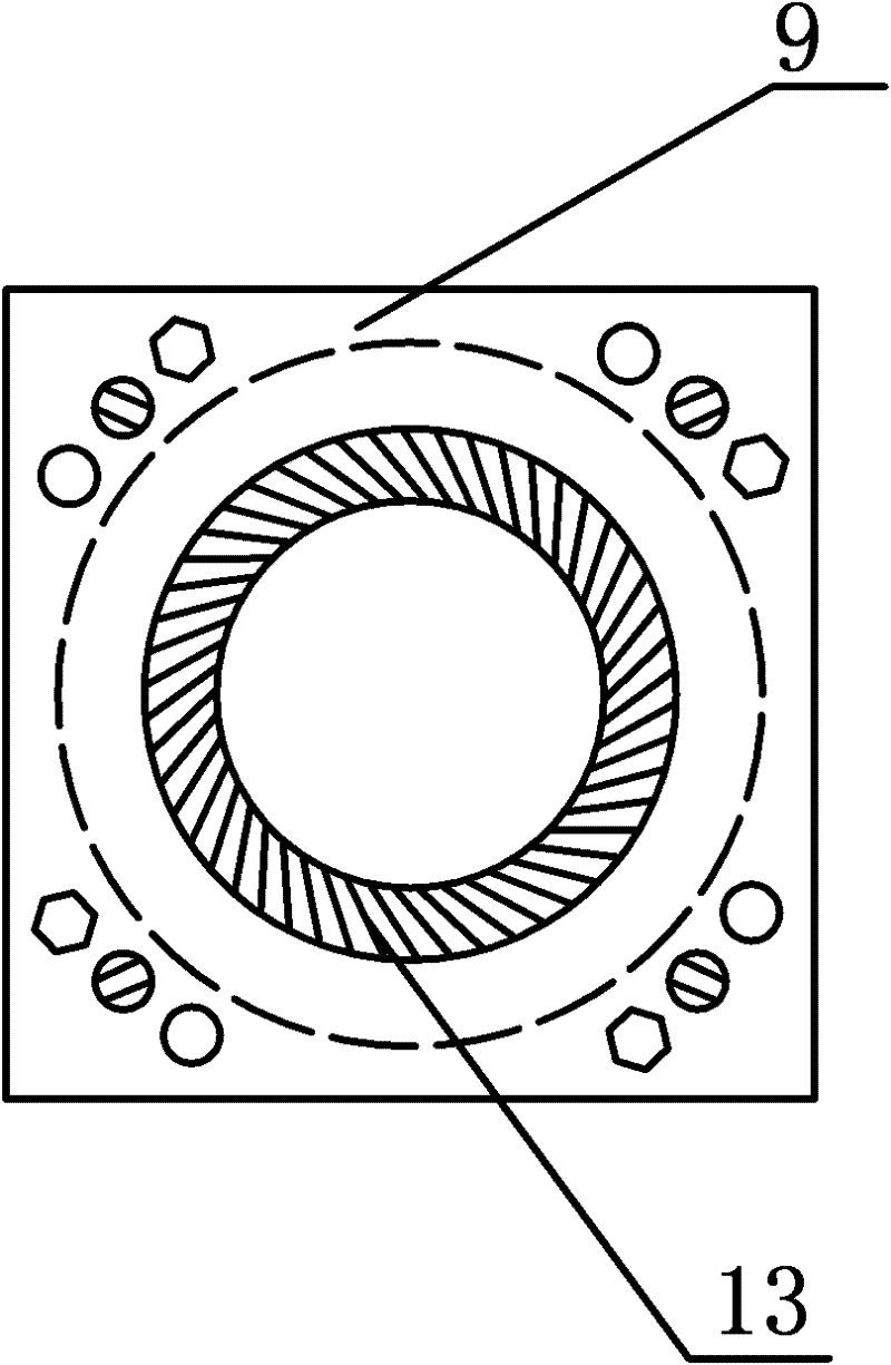 Polygonal brake device