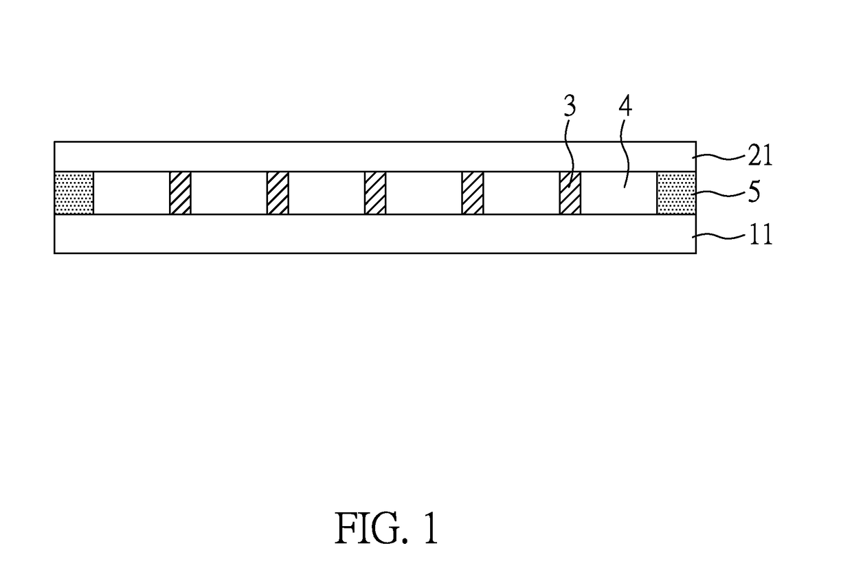 Liquid crystal display panel and liquid crystal display device containing the same