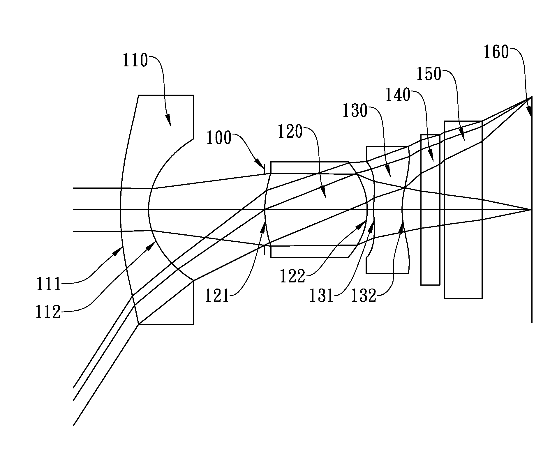 Photographing optical lens assembly