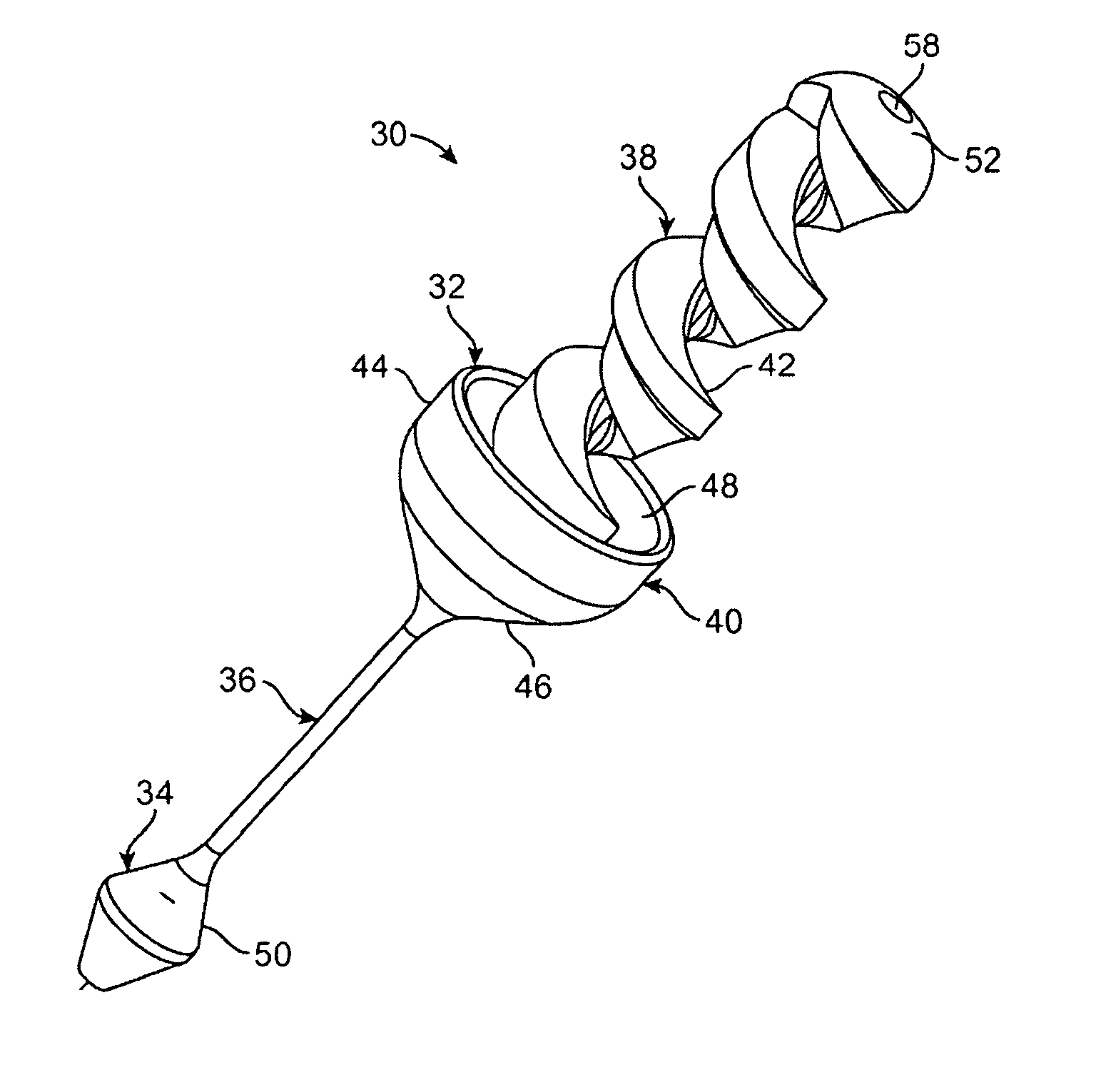 Device for intermittently obstructing a gastric opening and method of use