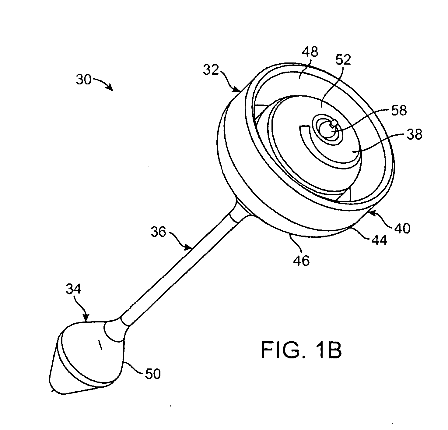 Device for intermittently obstructing a gastric opening and method of use