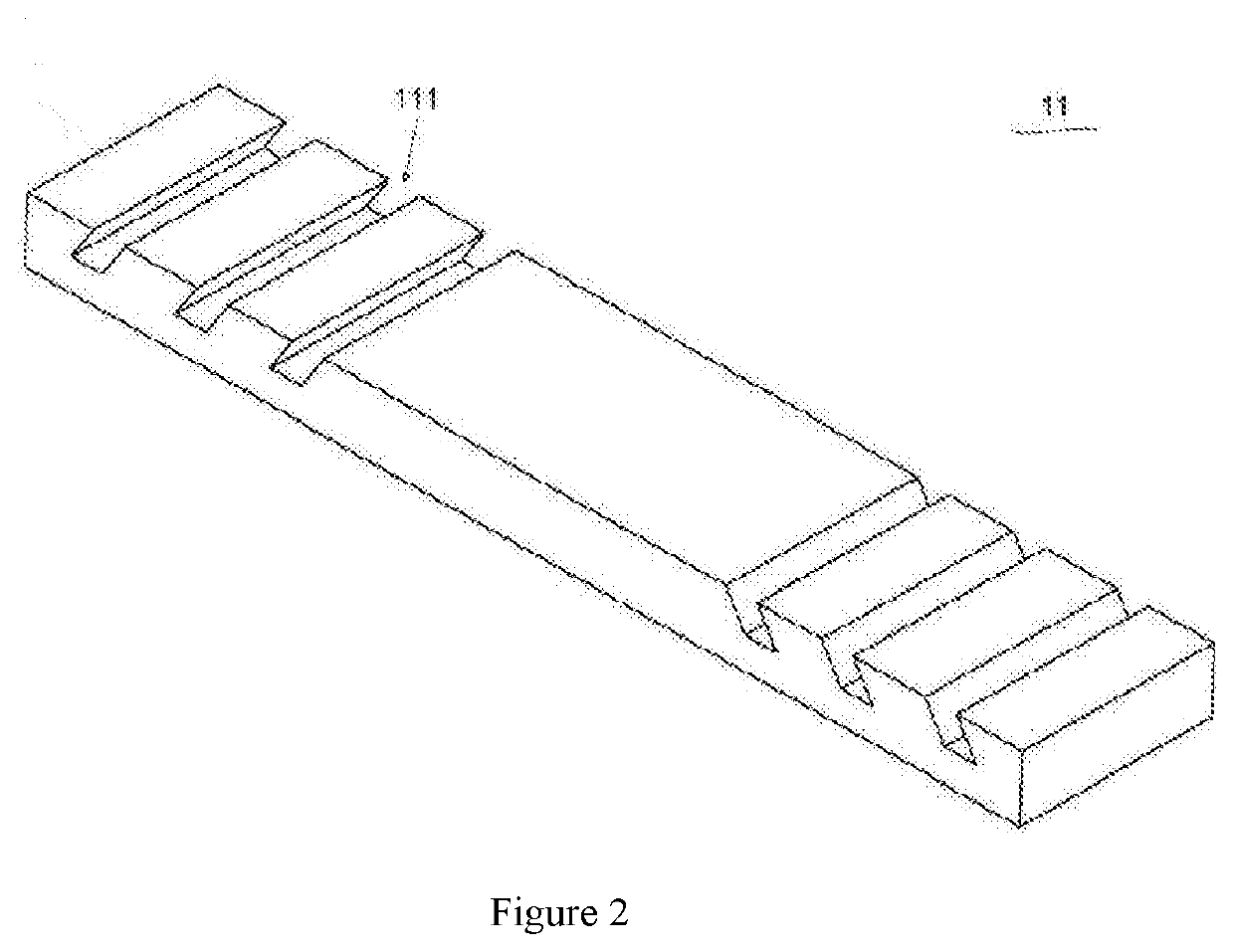 Vertically reciprocating cradle