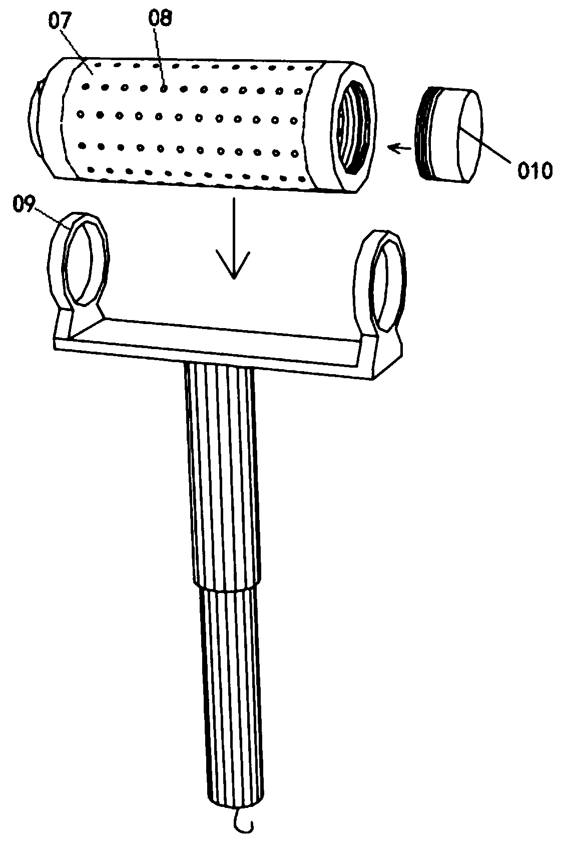 Roller brush