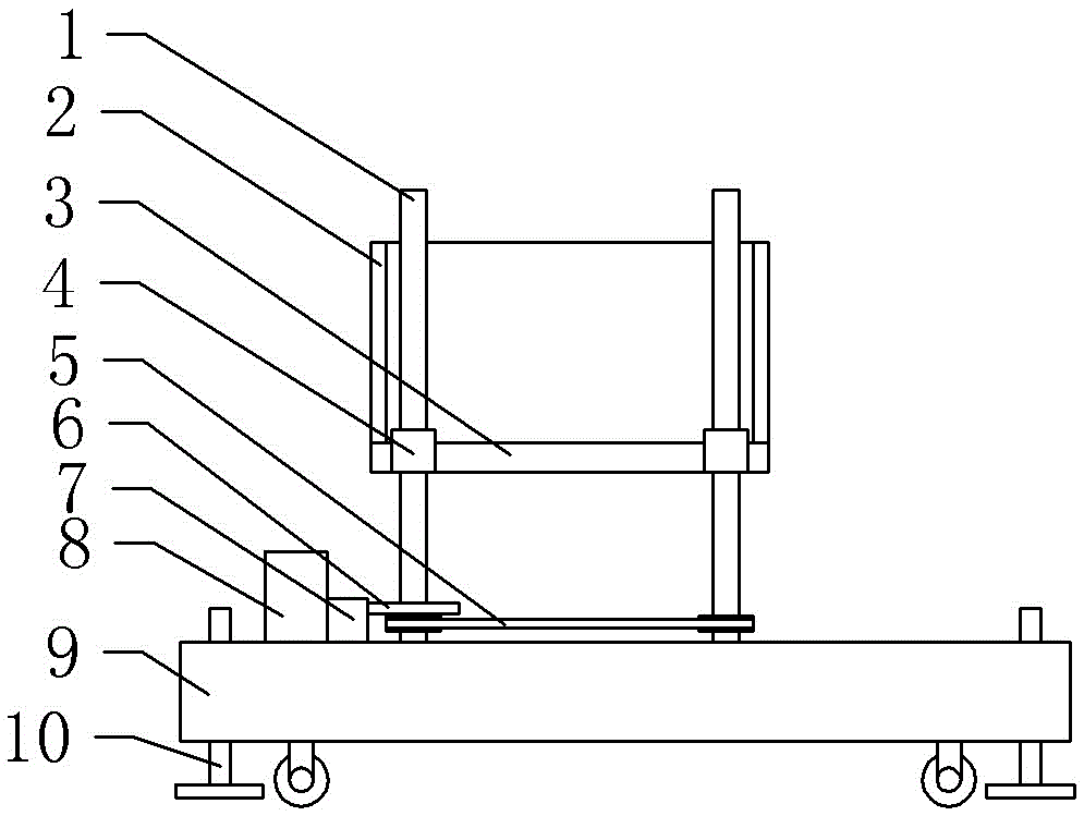 Lifting device for pigs