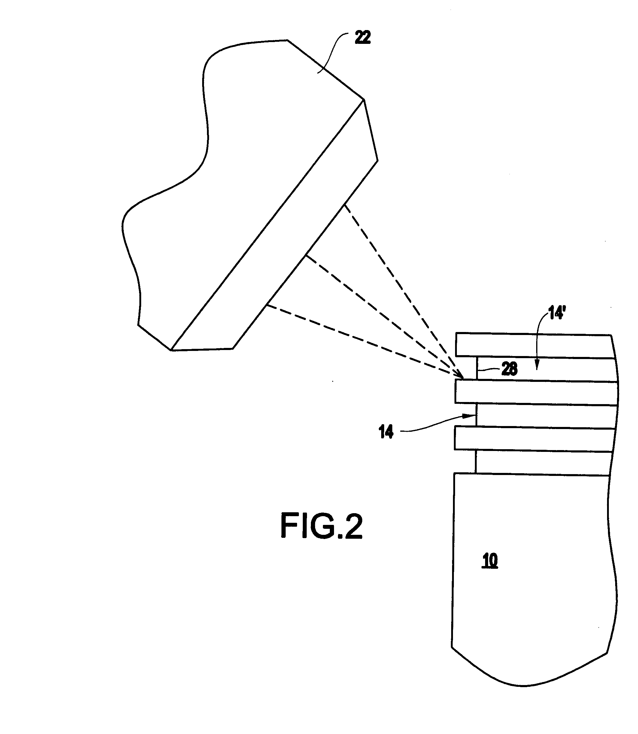 Piston having diode laser hardened primary compression ring groove and method of making the same