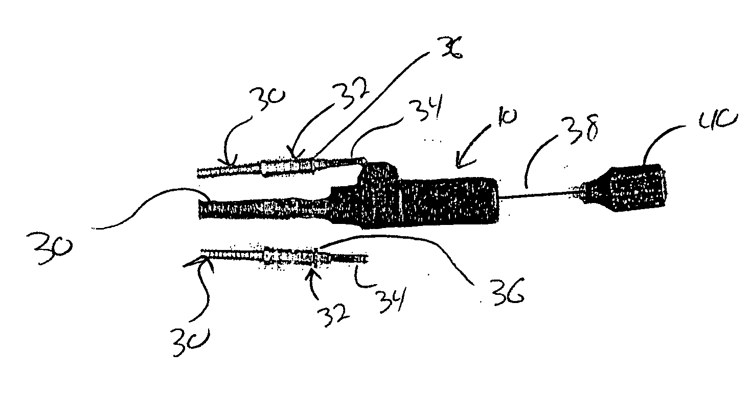 Lead fixation tool