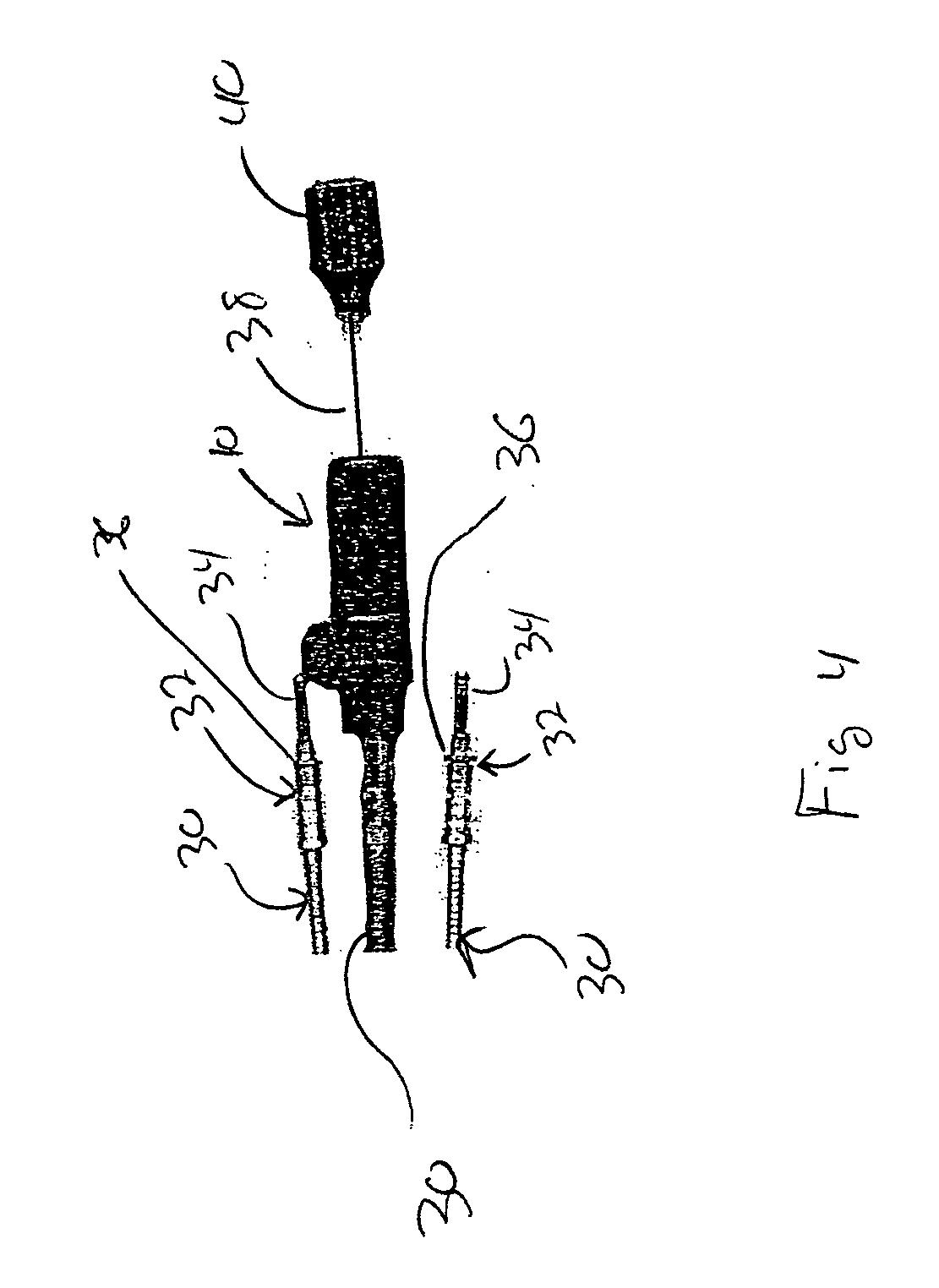 Lead fixation tool