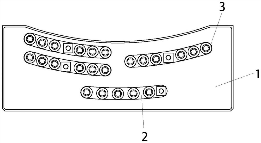 CT slip ring electric brush and forming method thereof