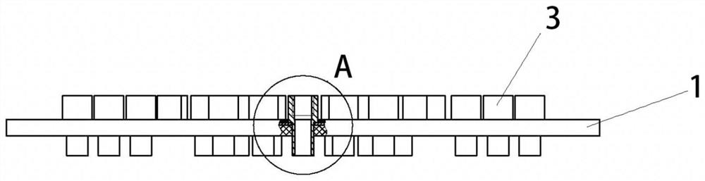 CT slip ring electric brush and forming method thereof