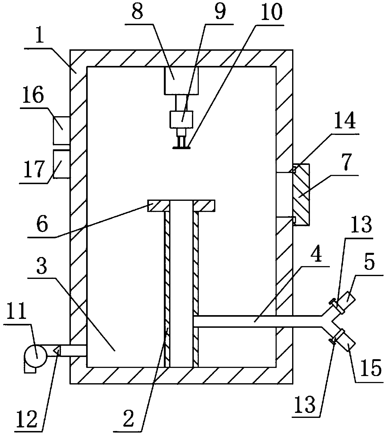 Half axle gear inner spline carburizing and quenching method and carburizing and quenching equipment