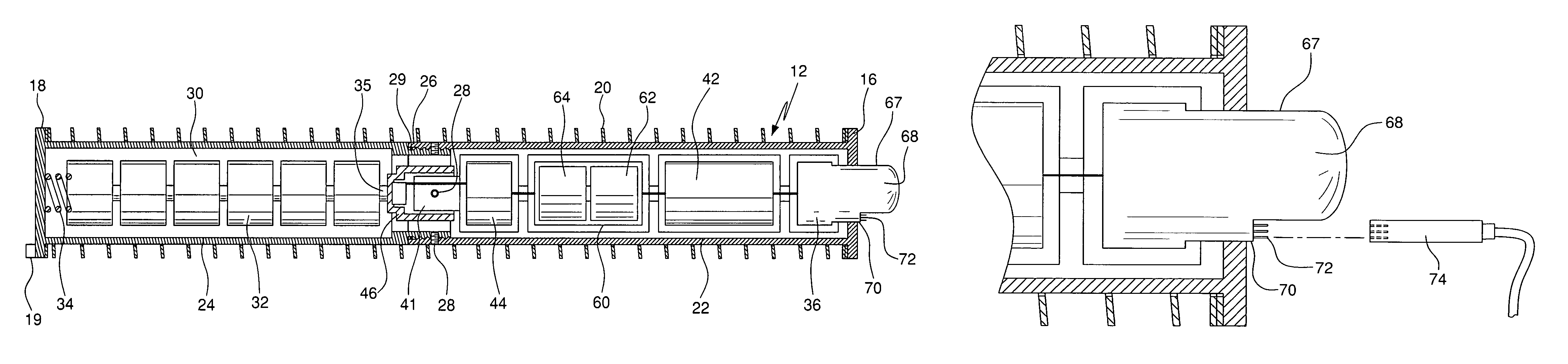 Camera integrated firearm system and method