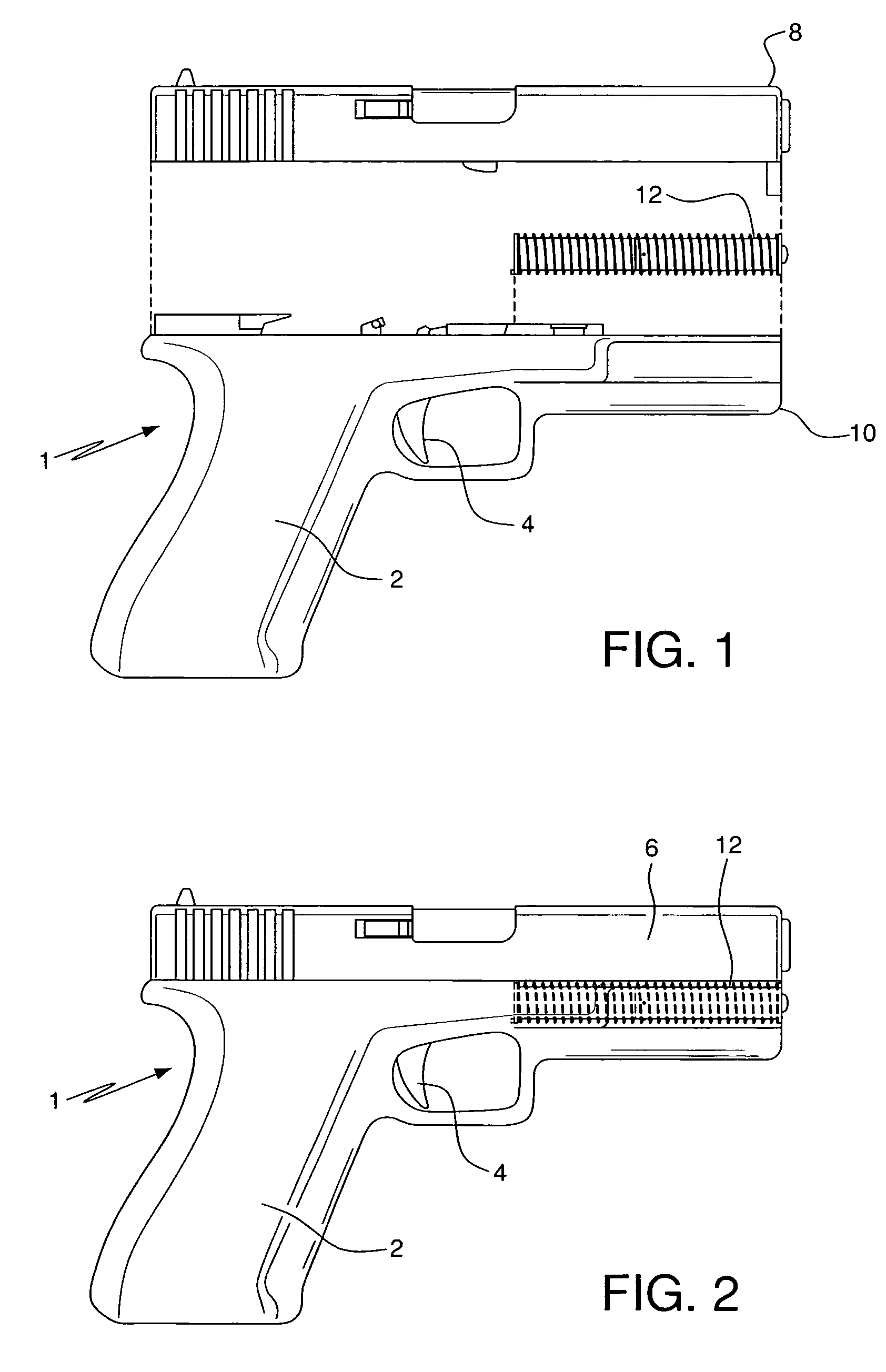 Camera integrated firearm system and method