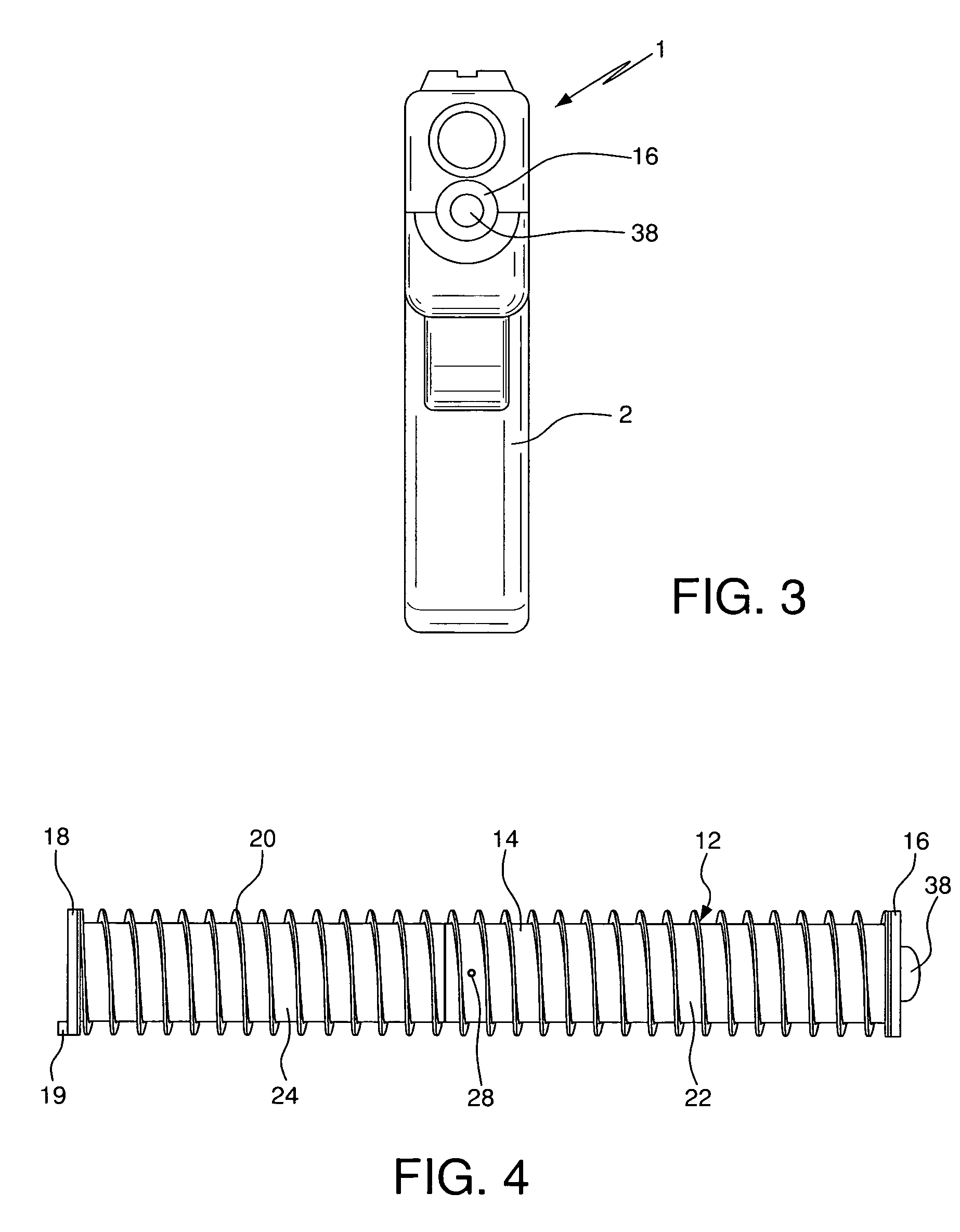 Camera integrated firearm system and method