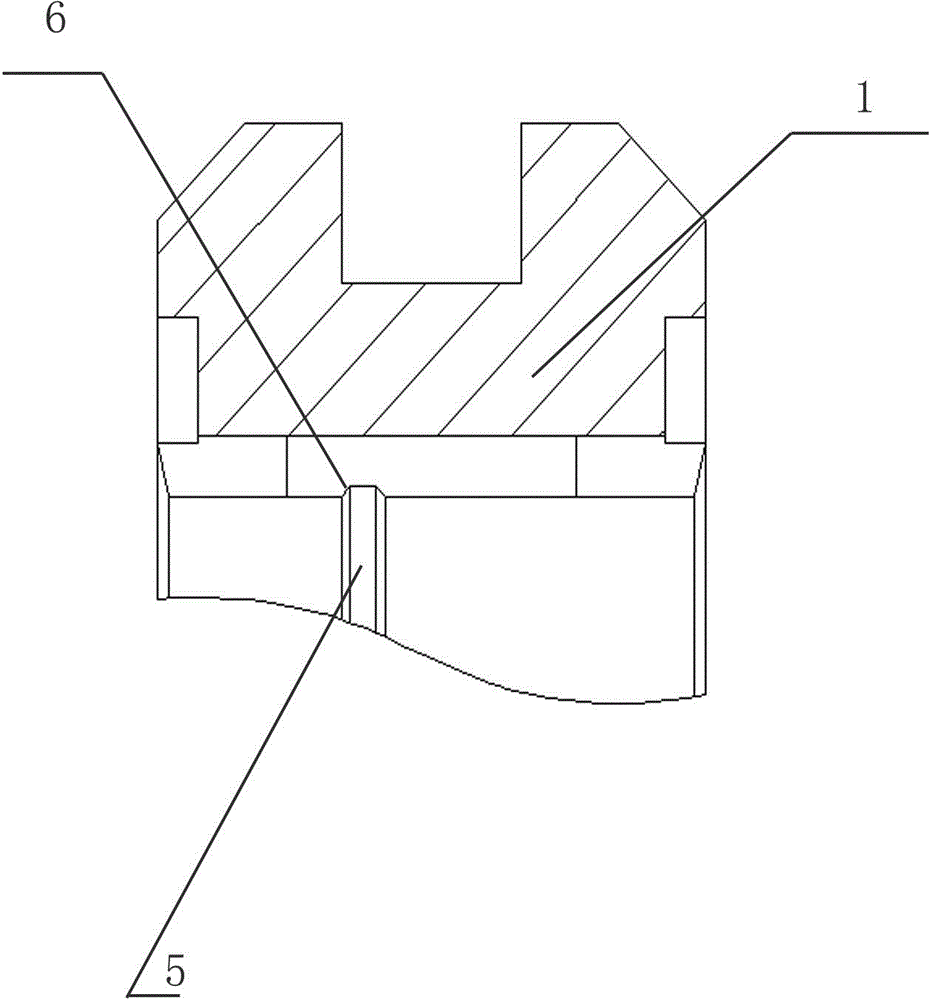 Single-side gear-shifting expansion ring type vehicle synchronizer