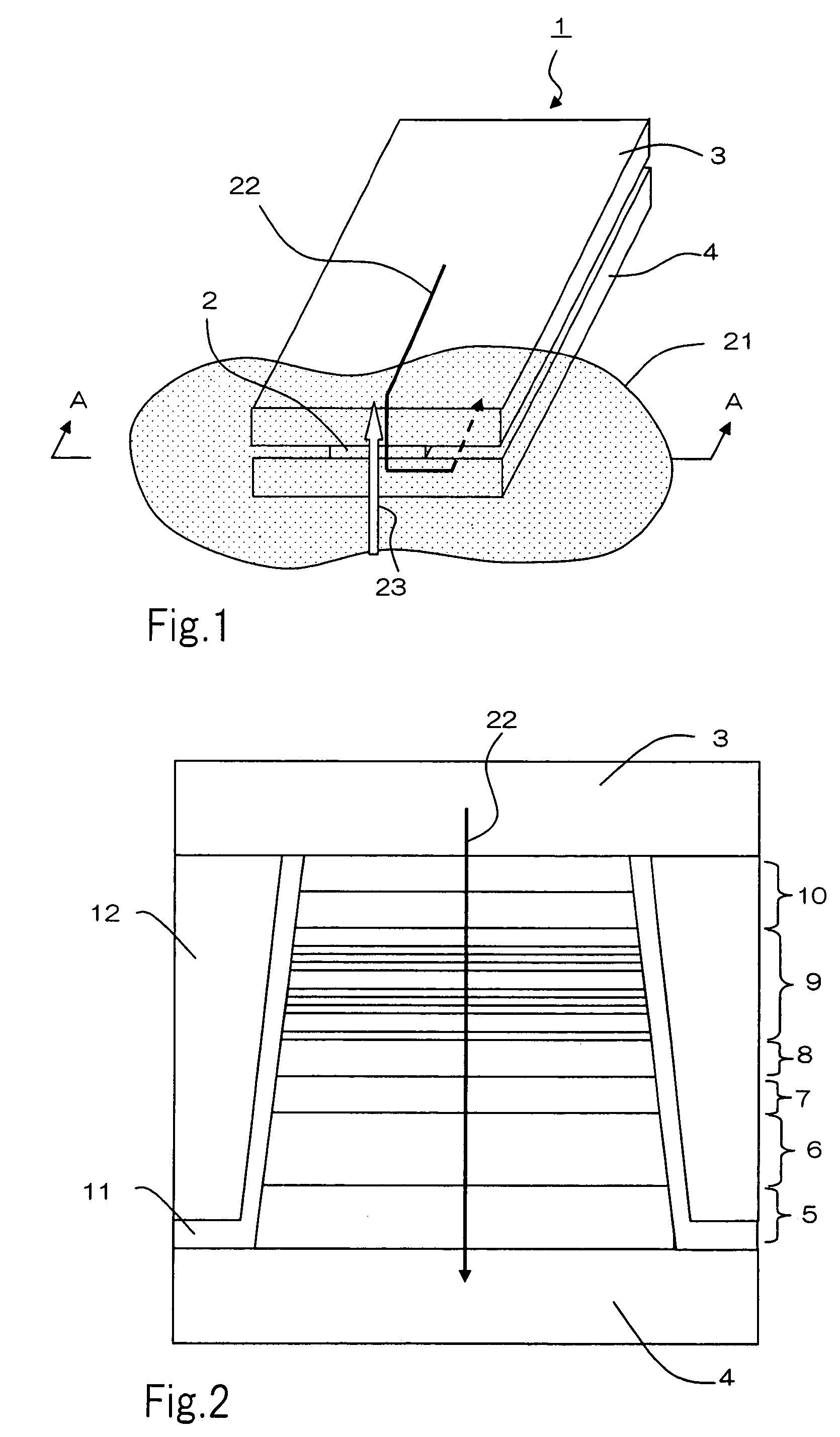 Magnetoresistive sensor having cobalt-iron alloy layer in free layer