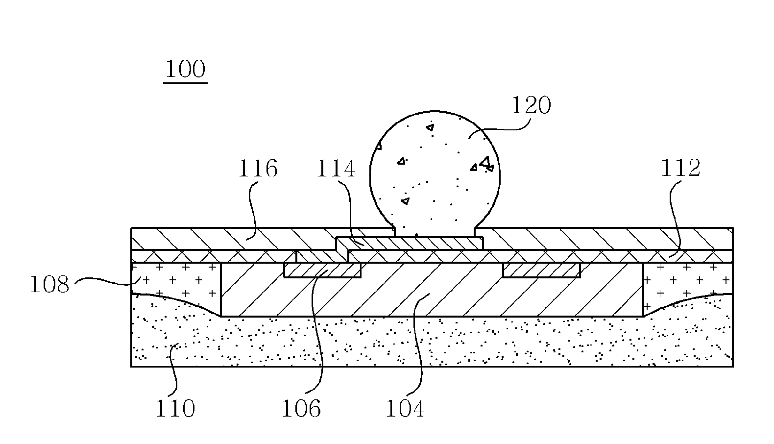 Die package including encapsulated die and method of manufacturing the same