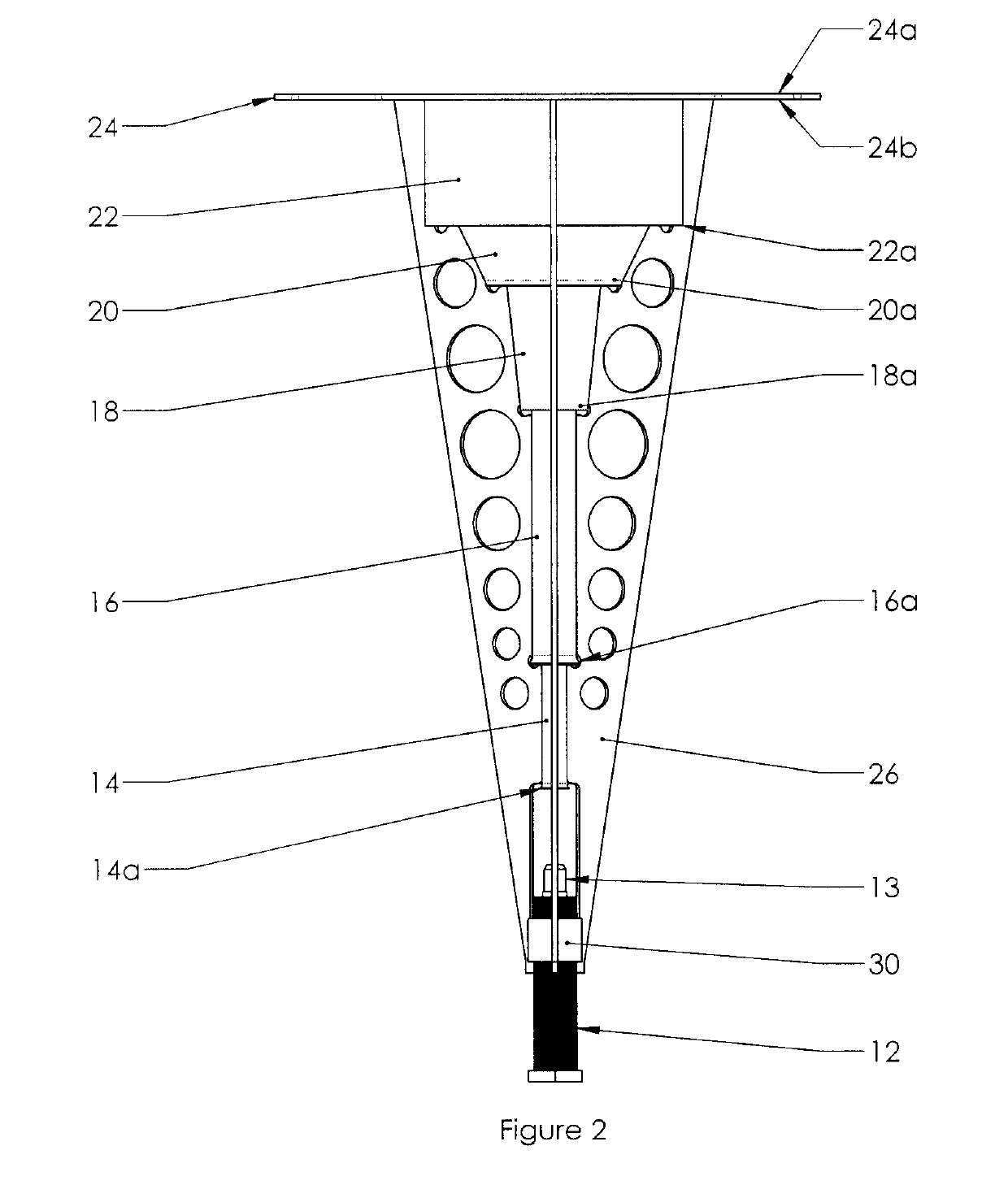 Incinerating system