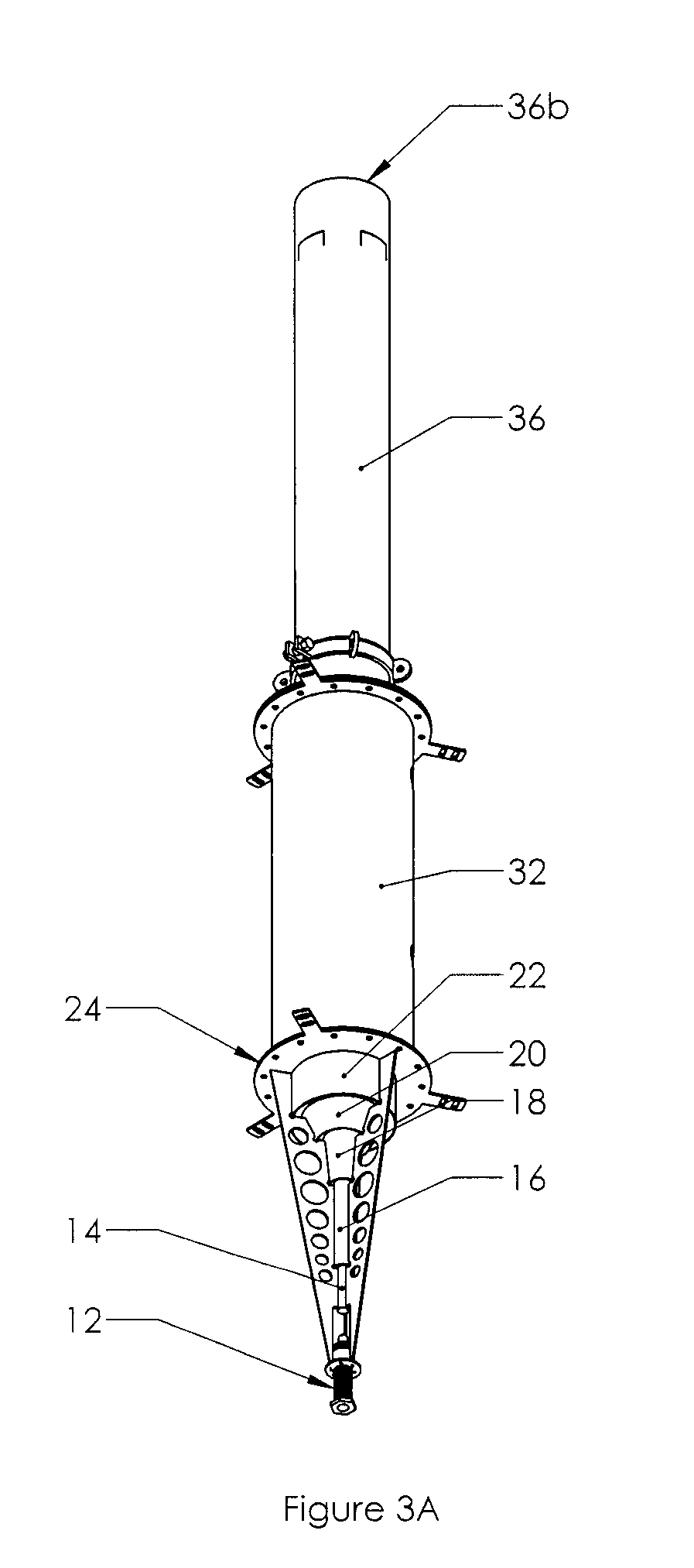 Incinerating system