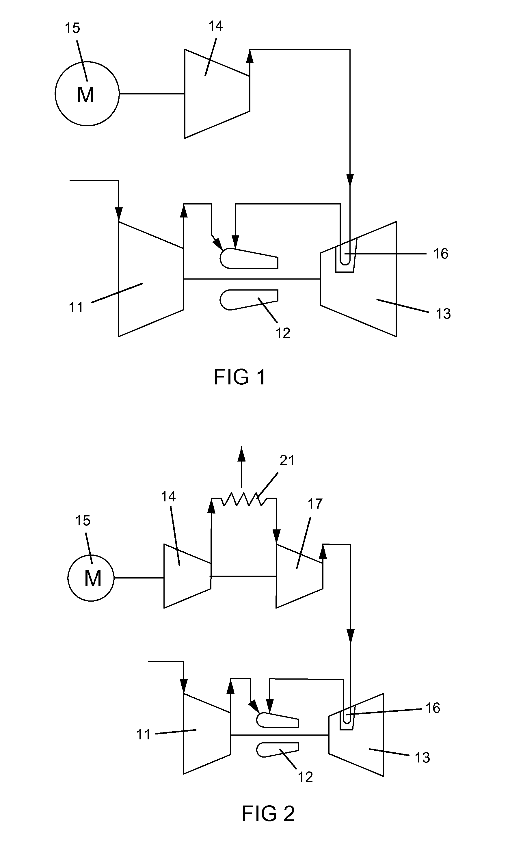 High pressure ratio twin spool industrial gas turbine engine