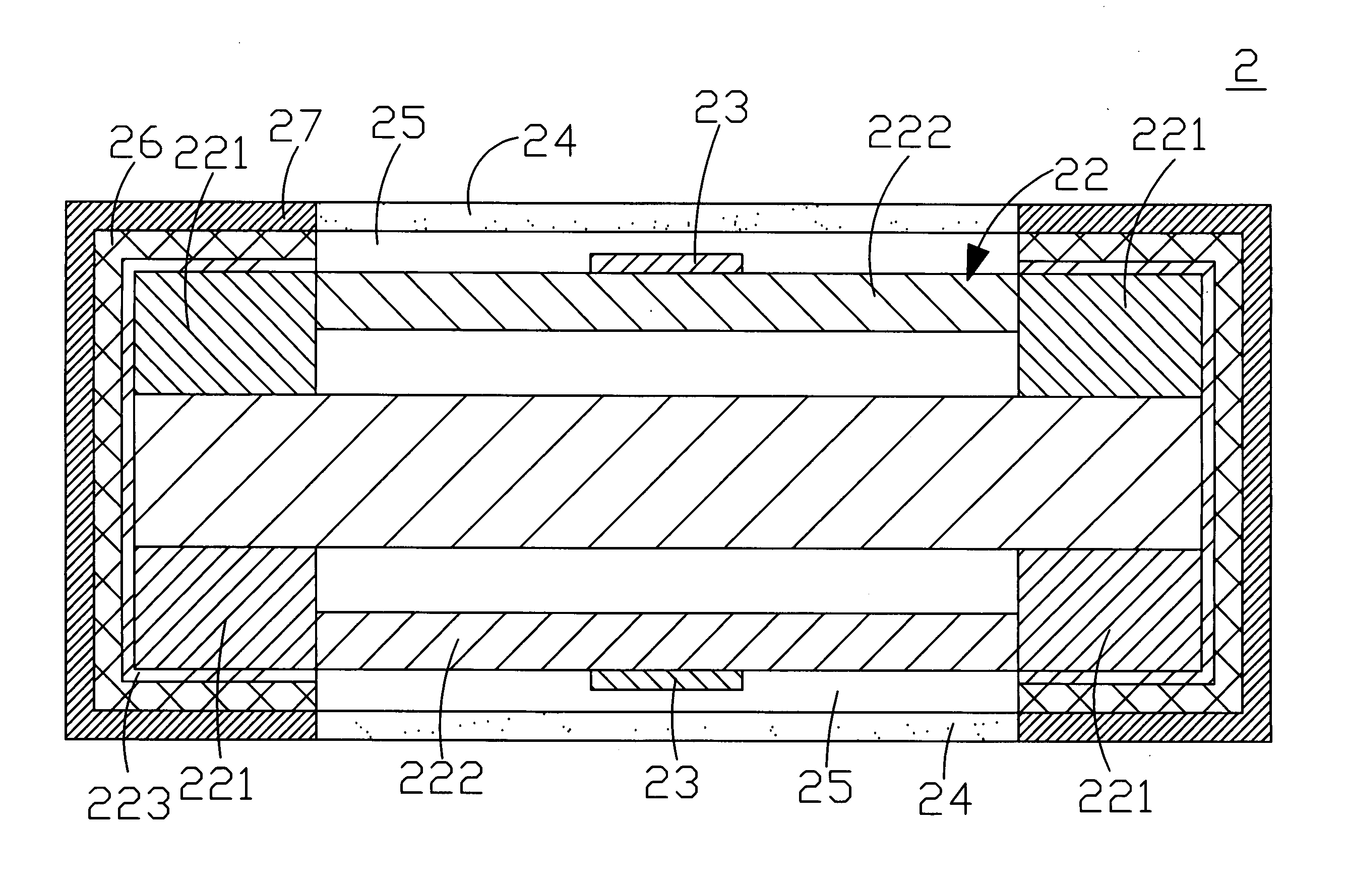 Surface mount thin film fuse structure and method of manufacturing the same