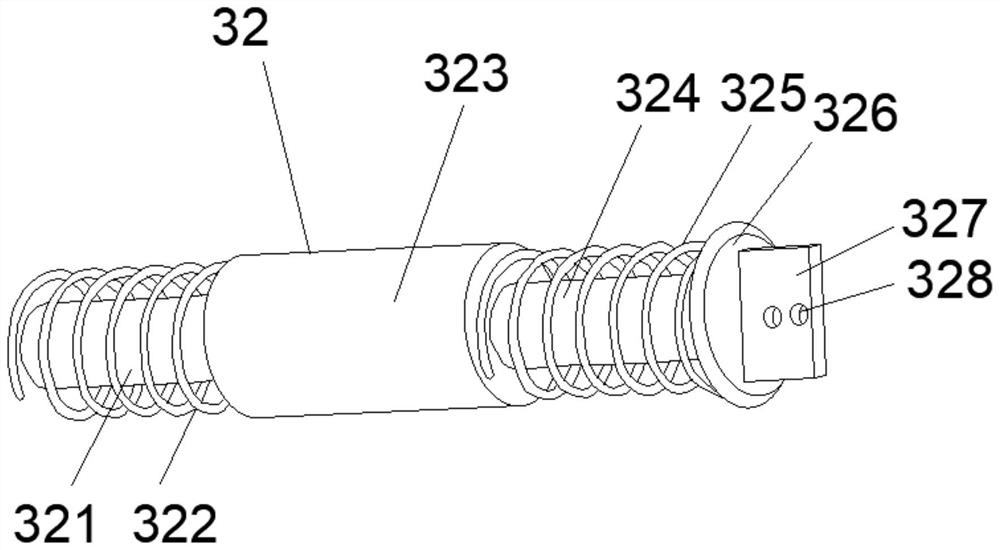 A steel structure building with shock-absorbing and anti-seismic functions