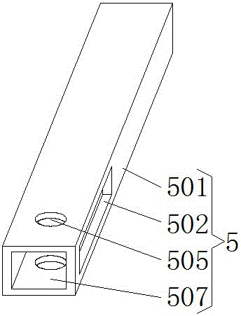 Water suction pump with fixing and supporting functions