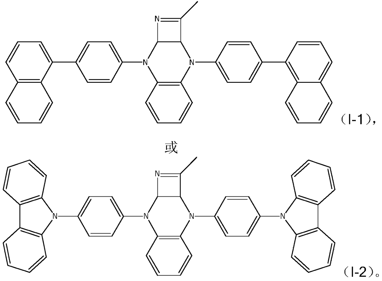 A kind of compound applied in OLED field and its preparation method and application