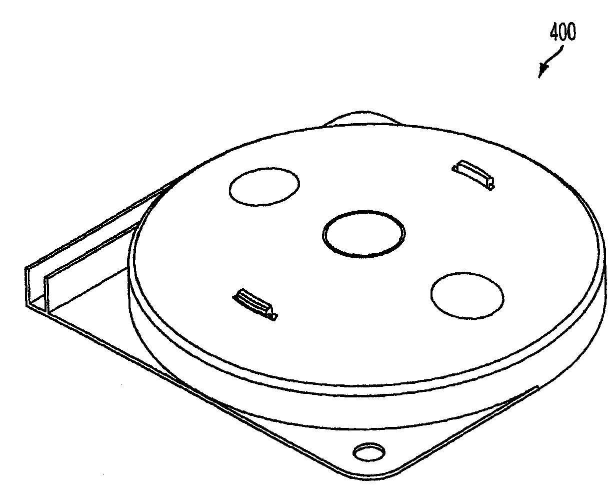 Storage Device for Use in Fiber Optic Communication Systems and Method of Using the Same