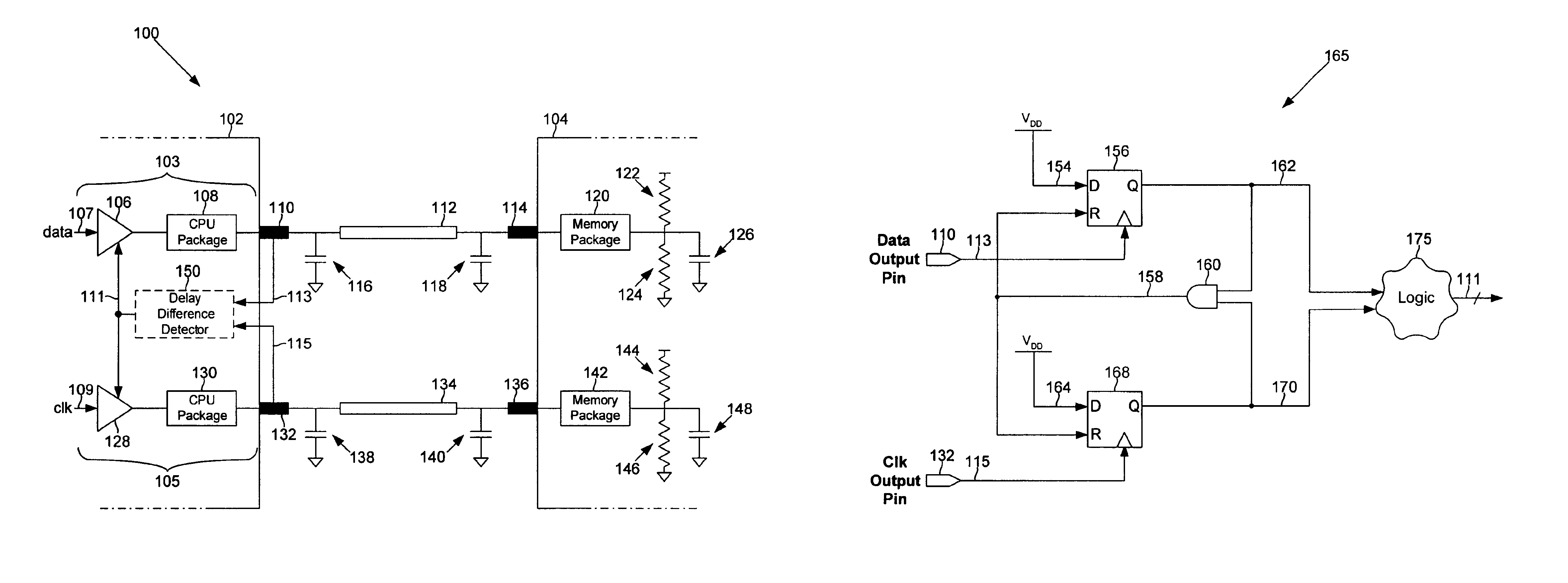 Self-correcting I/O interface driver scheme for memory interface