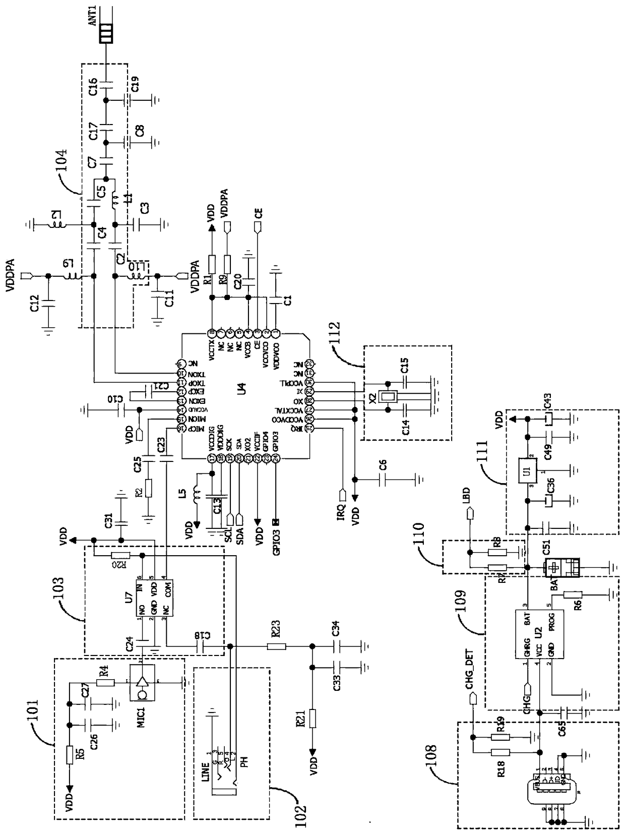 A wireless teaching device